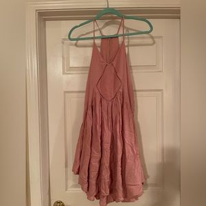 NWT Romeo & Juliet couture light pink/mauve summer dress size S